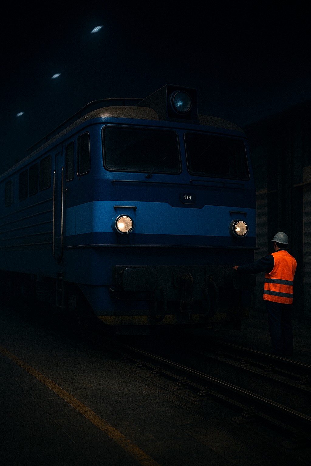 Servis kolejových vozidel